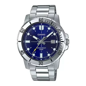 ساعت مچی مردانه Casio (کاسیو ) بند فلز  مدل MTP-VD01D-2EV