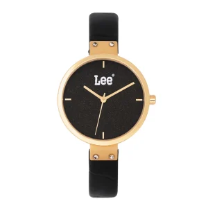 ساعت مچی زنانه  Lee (لی) بند چرم مدل LEF-F103DRL8-7R