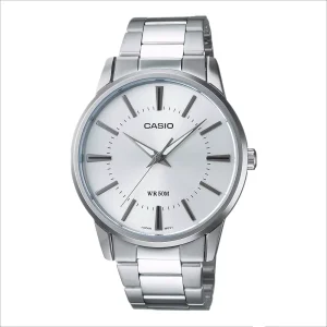 ساعت مچی مردانه Casio (کاسیو) مدل MTP-1303D-7AV  بند استیل اورجینال