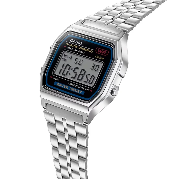 ساعت مچی اسپرت(نوستالژی) Casio (کاسیو ) بند فلز مدل A159W-N1 - تصویر 2