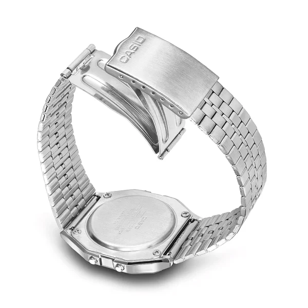 ساعت مچی اسپرت(نوستالژی) Casio (کاسیو ) بند فلز مدل A159W-N1 - تصویر 3