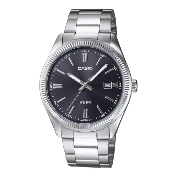 ساعت مچی مردانه Casio (کاسیو ) بند فلز مدل MTP-1302D-1A1V