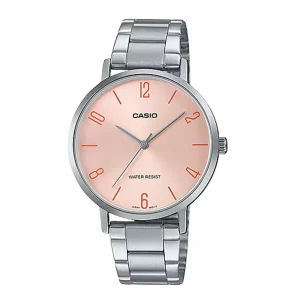 ساعت مچی زنانه Casio  (کاسیو ) بند فلز مدل LTP-VT01D-4B2