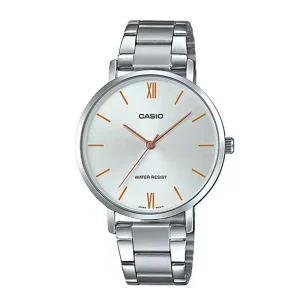 ساعت مچی زنانه Casio (کاسیو ) بند فلز مدل LTP-VT01D-7B