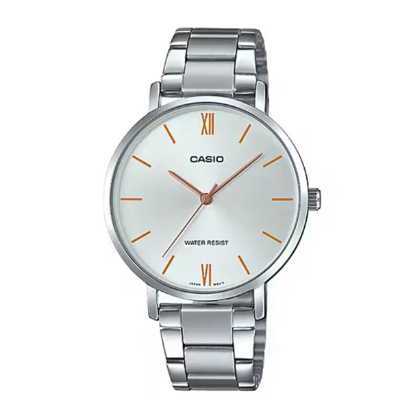 ساعت مچی زنانه Casio (کاسیو ) بند فلز مدل LTP-VT01D-7B