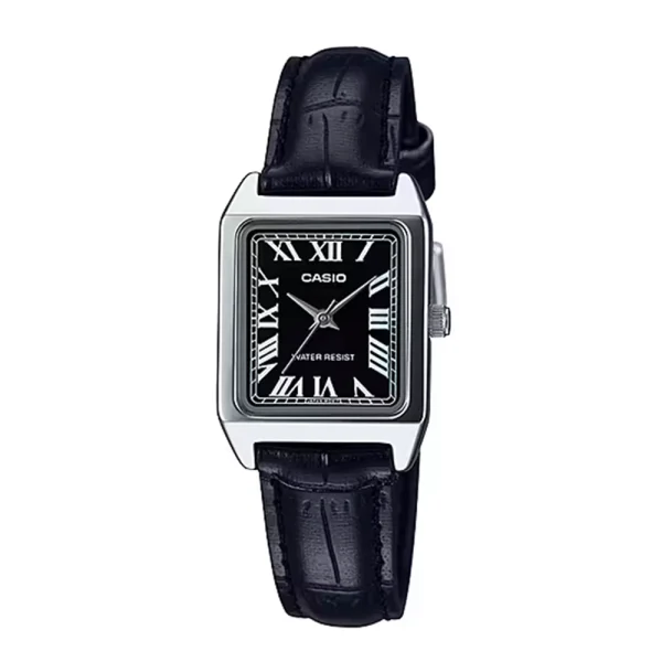 ساعت مچی زنانه Casio (کاسیو ) بند چرم مدل LTP-V007L-1B