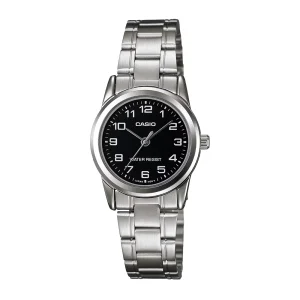 ساعت مچی زنانه Casio (کاسیو ) بند فلز مدل LTP-V001D-1B