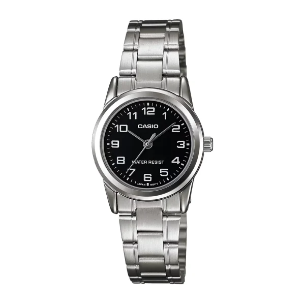 ساعت مچی زنانه Casio (کاسیو ) بند فلز مدل LTP-V001D-1B