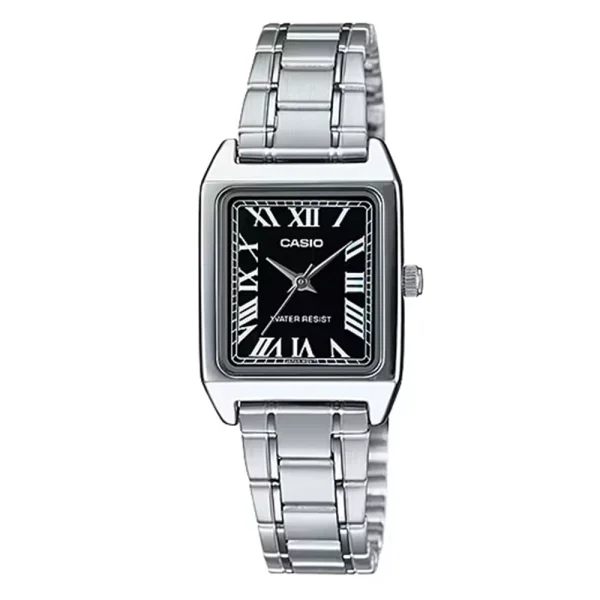 ساعت مچی زنانه Casio (کاسیو ) بند فلز مدل LTP-V007D-1B