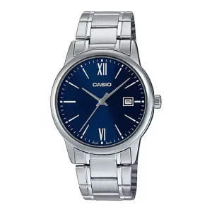 ساعت مچی مردانه Casio (کاسیو ) بند فلز  MTP-V002D-2B3