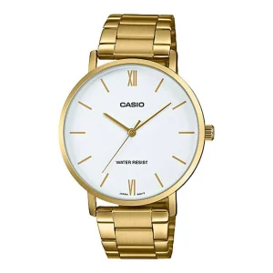 ساعت مچی زنانه Casio (کاسیو ) بند فلز مدل MTP-VT01G-7B