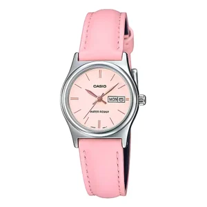 ساعت مچی زنانه Casio (کاسیو ) بند چرم مدل LTP-V007L-1B