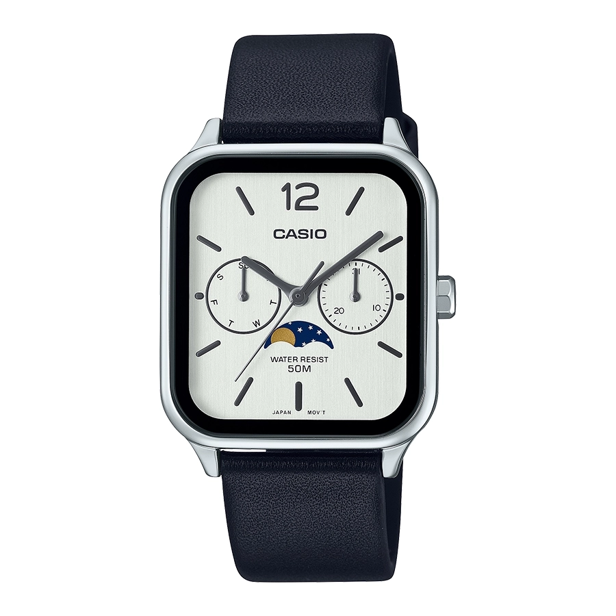 ساعت مچی یونیسکس Casio (کاسیو) مدل MTP-M305L-7AV بندچرم اورجینال