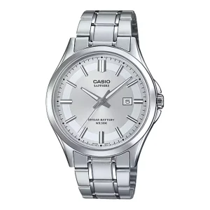 ساعت مچی مردانه Casio (کاسیو ) بند فلز مدل MTS-100D-7AV