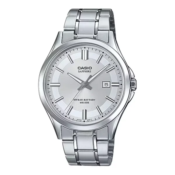 ساعت مچی مردانه Casio (کاسیو ) بند فلز مدل MTS-100D-7AV