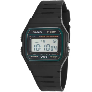 ساعت مچی اسپرت  Casio (کاسیو ) بند رزین مدل F-91W-1