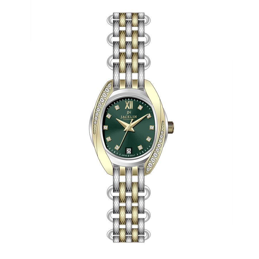 ساعت مچیJacklin فلزی زنانه جکلین مدل Lily کد 1399536LABF