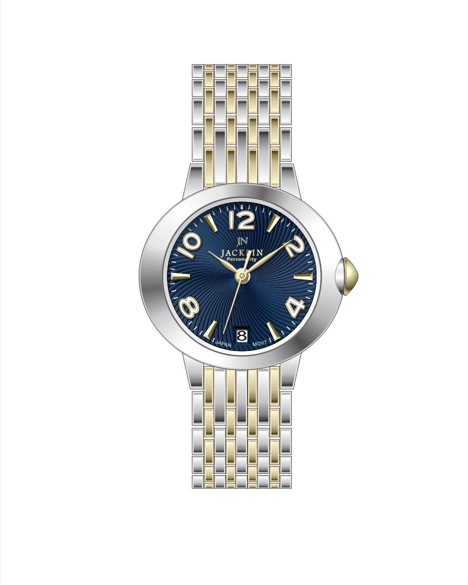 ساعت مچی فلزی زنانه جکلین jacklin مدل Solina کد 1399540LABD