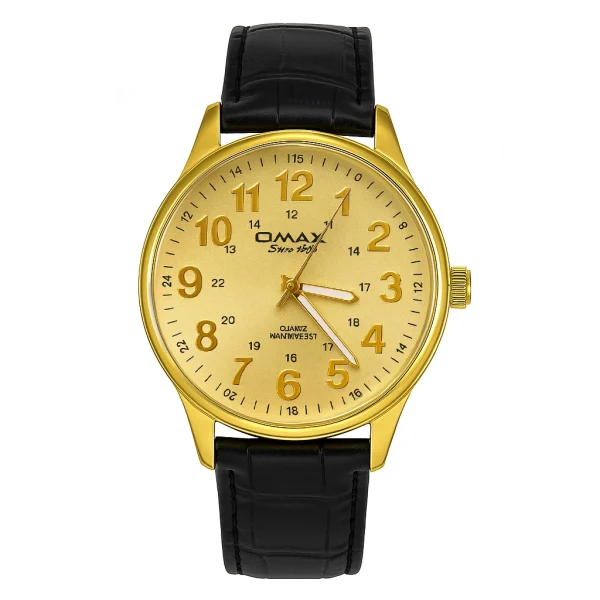 ساعت مچی مردانه Omax (اوماکس) بند چرم  مدل00SC8131QB31