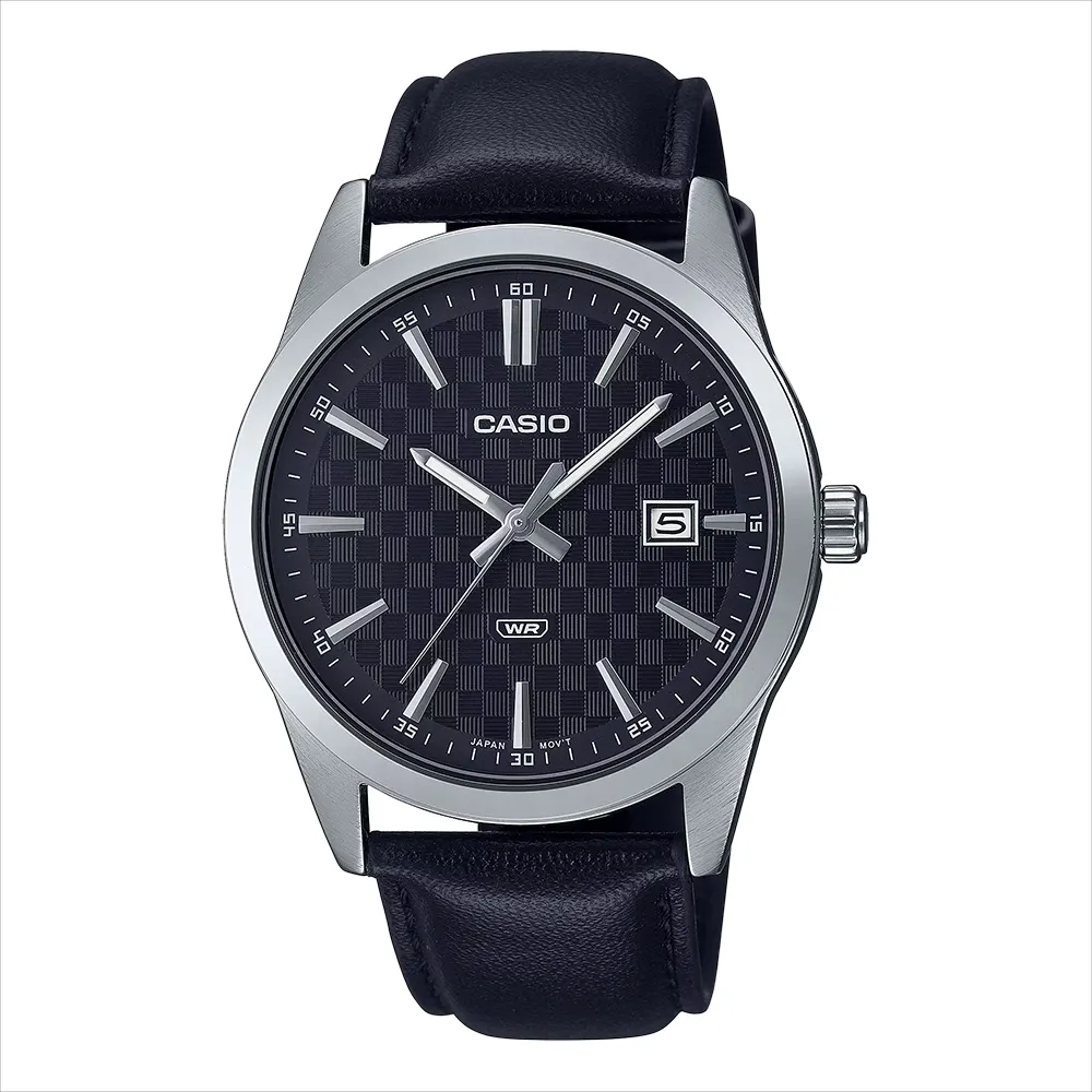 ساعت مچی مردانه Casio (کاسیو) مدل MTP-VD03L-1A بند چرم اورجینال