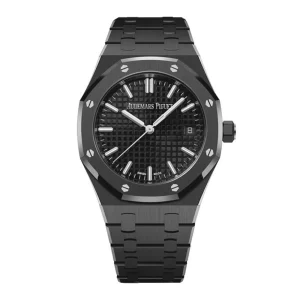 ساعت مچی زنانه استیل تمام مشکی Ap