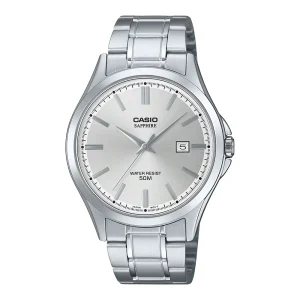 ساعت مچی مردانه Casio (کاسیو) مدل MTS-115D-7AV بند استیل اورجینال