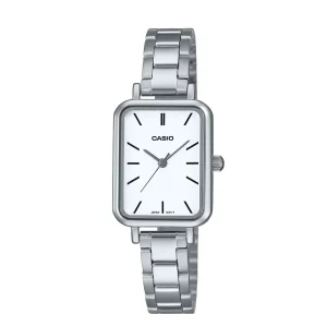 ساعت مچی زنانه Casio (کاسیو) مدل LTP-V009D-7E بند استیل اورجینال