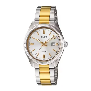 ساعت مچی زنانه Casio (کاسیو) مدل LTP-1302SG-7AV بند استیل اورجینال