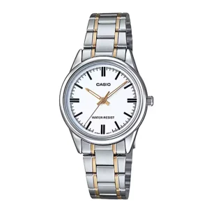 ساعت مچی زنانه Casio (کاسیو) مدل LTP-V005SG-7A بند استیل اورجینال
