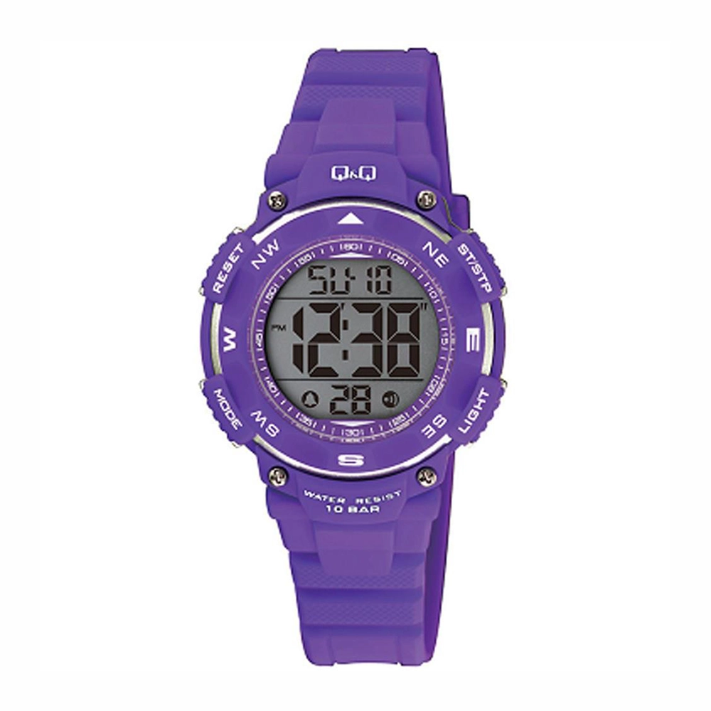 ساعت مچی زنانه Q&Q (کیو اند کیو) بند فوم مدل M149J003Y
