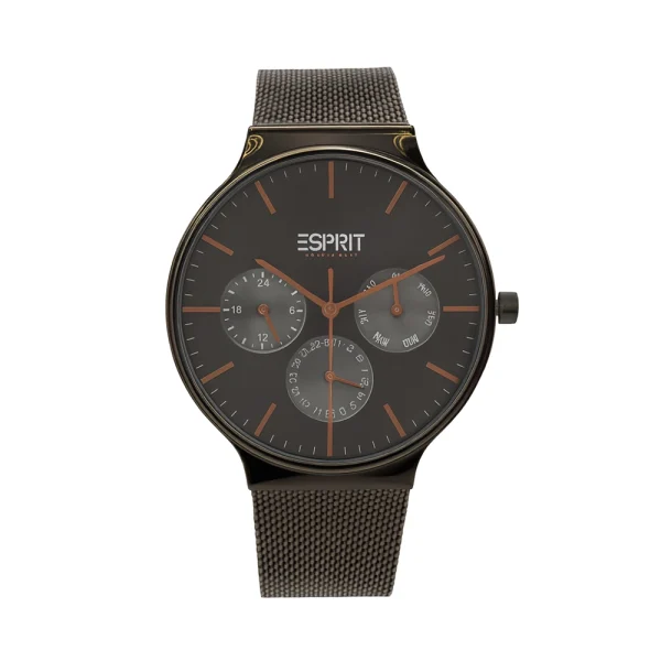 ساعت مچی مردانه Espirit (اسپریت)بند فلز (حصیری) مدل ES-4128G