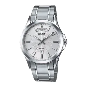 ساعت مچی مردانه Casio (کاسیو) مدل MTP-1381D-7AV  بند استیل اورجینال