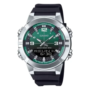 ساعت مچی مردانه Casio (کاسیو) مدل AMW-870A-3AV بند رزین اورجینال