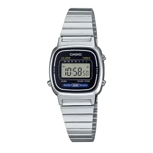 ساعت مچی دیجیتال کلاسیک Casio (کاسیو ) بند فلز  مدل LA670WA-1 اورجینال