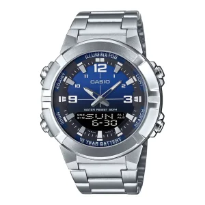 ساعت مچی مردانه Casio (کاسیو) مدل AMW-870DA-2A1V بند استیل اورجینال