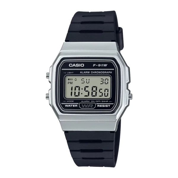 ساعت مچی اسپرت Casio (کاسیو ) بند رزین مدل F91WM-7A