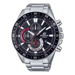 ساعت مچی مردانه Edifice Casio (کاسیو ادیفیس) بند فلز مدل EFV620D-1A4V