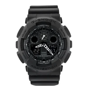 ساعت مچی مردانه Casio (کاسیو )  G-Shock (جی‌شاک) مدل GA-100-1A1  اورجینال