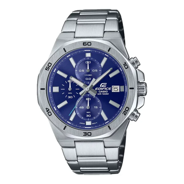 ساعت مچی مردانه Edifice Casio (کاسیو ادیفیس) بند فلز مدل EFV-640D-2AV
