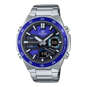 ساعت مچی مردانه Edifice Casio (کاسیو ادیفیس) بند فلز مدل EFV-C110D-2AV