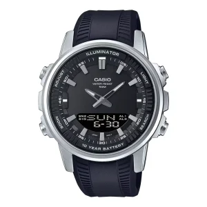 ساعت مچی مردانه Casio  (کاسیو ) بند رزین مدل AMW-880-1AV