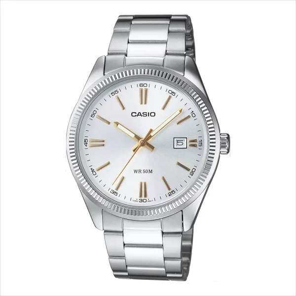 ساعت مچی مردانه Casio (کاسیو ) بند فلز  مدل MTP-1302D-7A2V