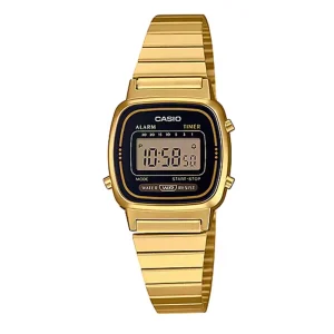 ساعت مچی Casio (کاسیو ) بند فلز  مدل LA670WGA-1