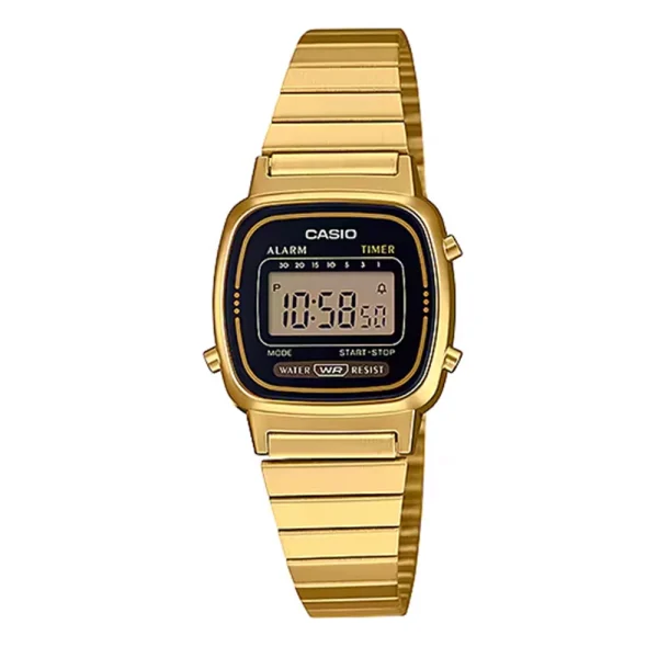 ساعت مچی Casio (کاسیو ) بند فلز  مدل LA670WGA-1