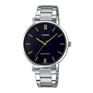 ساعت مچی زنانه Casio (کاسیو ) بند فلز  مدل LTP-VT01D-1B