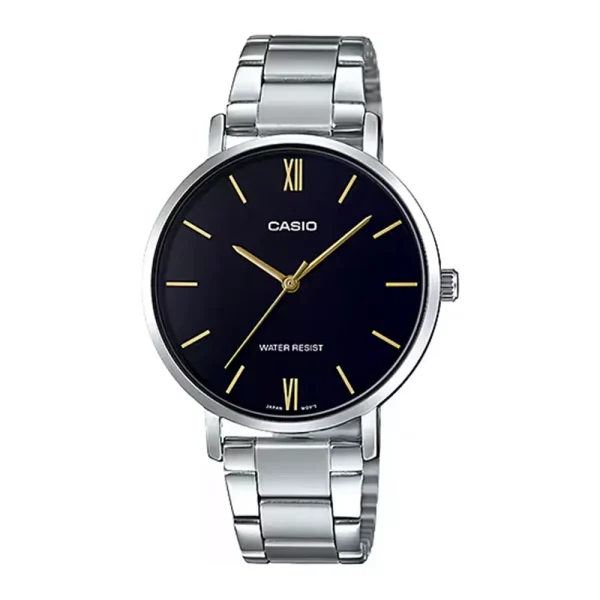 ساعت مچی زنانه Casio (کاسیو ) بند فلز  مدل LTP-VT01D-1B