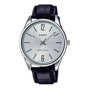 ساعت مچی مردانه Casio (کاسیو ) بند چرم مدل MTP-V005L-7B