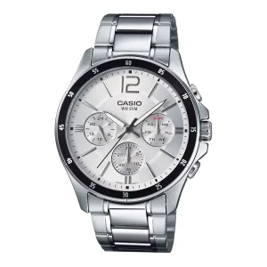 ساعت مچی  مردانه Casio  (کاسیو ) بند فلز  مدل MTP-1374D-7AV