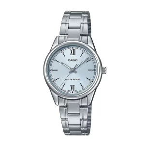 ساعت مچی زنانه Casio  (کاسیو ) بند فلز مدل LTP-V005D-2B3