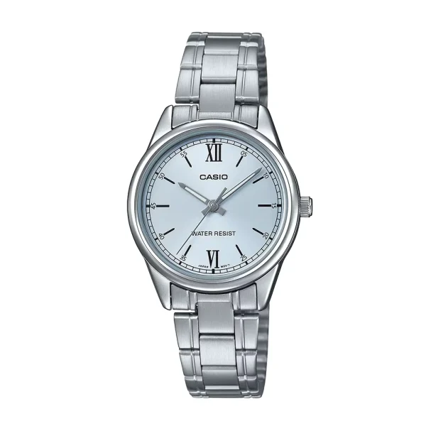 ساعت مچی زنانه Casio  (کاسیو ) بند فلز مدل LTP-V005D-2B3